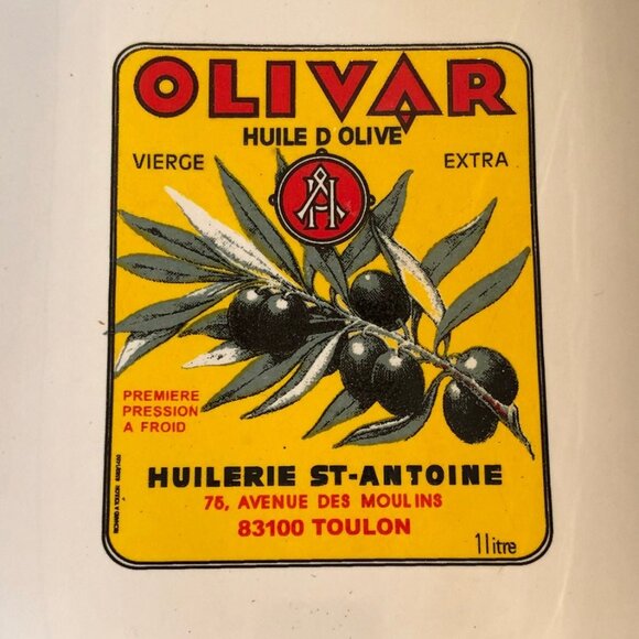 2 small appetizer serving dishes Olive Design - Picture 4 of 10